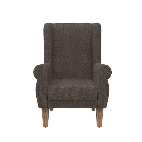 Caterina Wingback Chair with Armrests