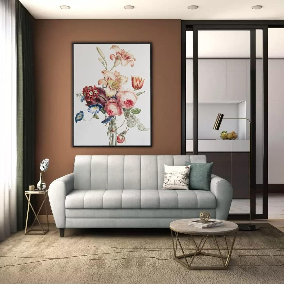 Muriel 3 Seater Sofa