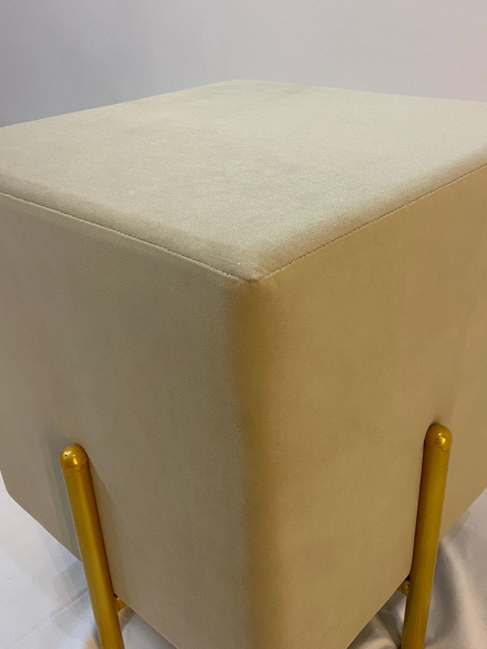Zachary Modern Fabric Ottoman