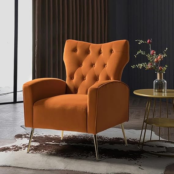 Antoine Elegant Wing Chair