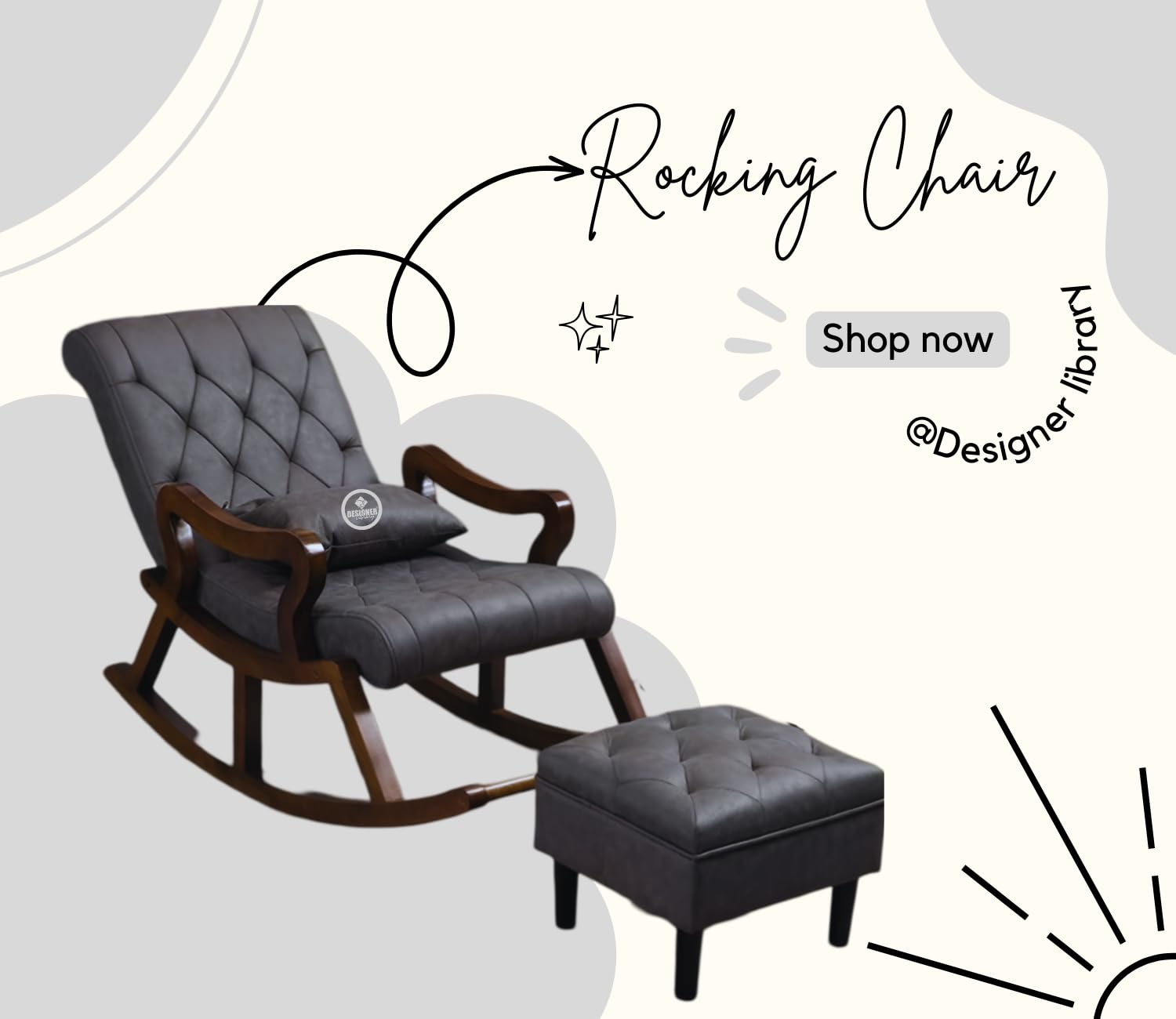 Daniel rocking Chair
