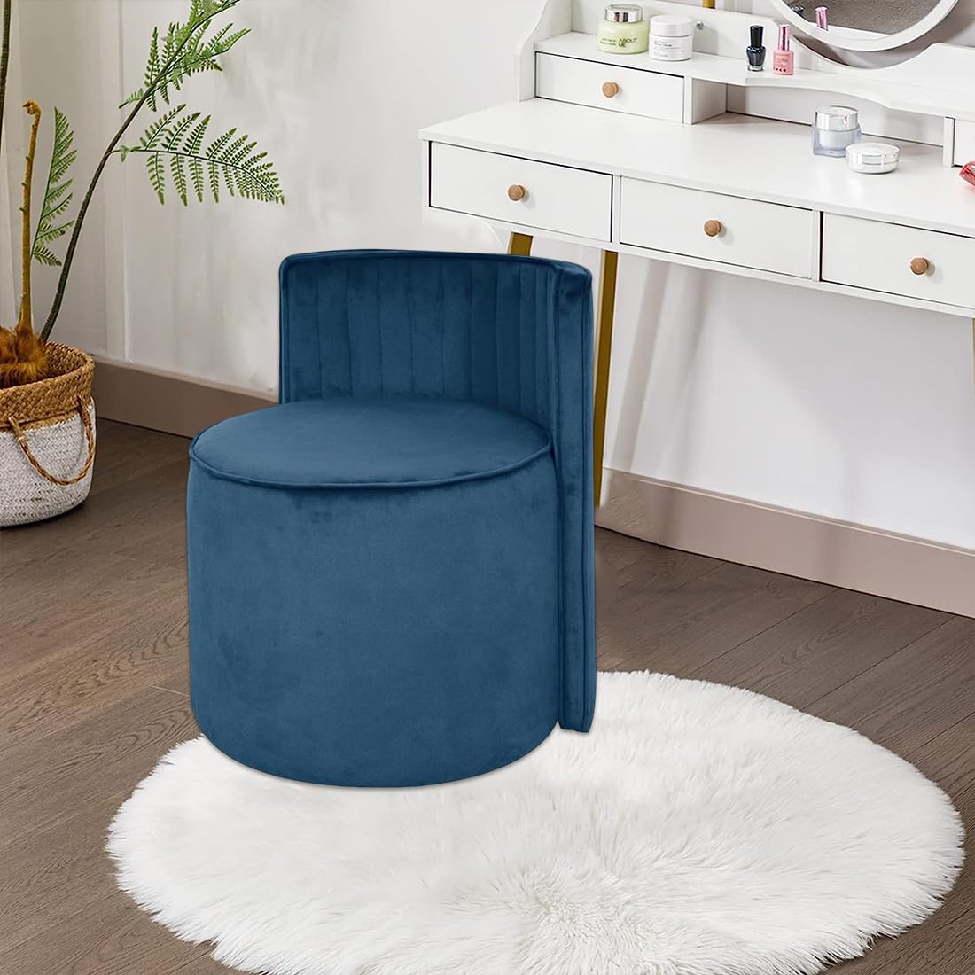 Jonas Cozy and Chic Ottoman