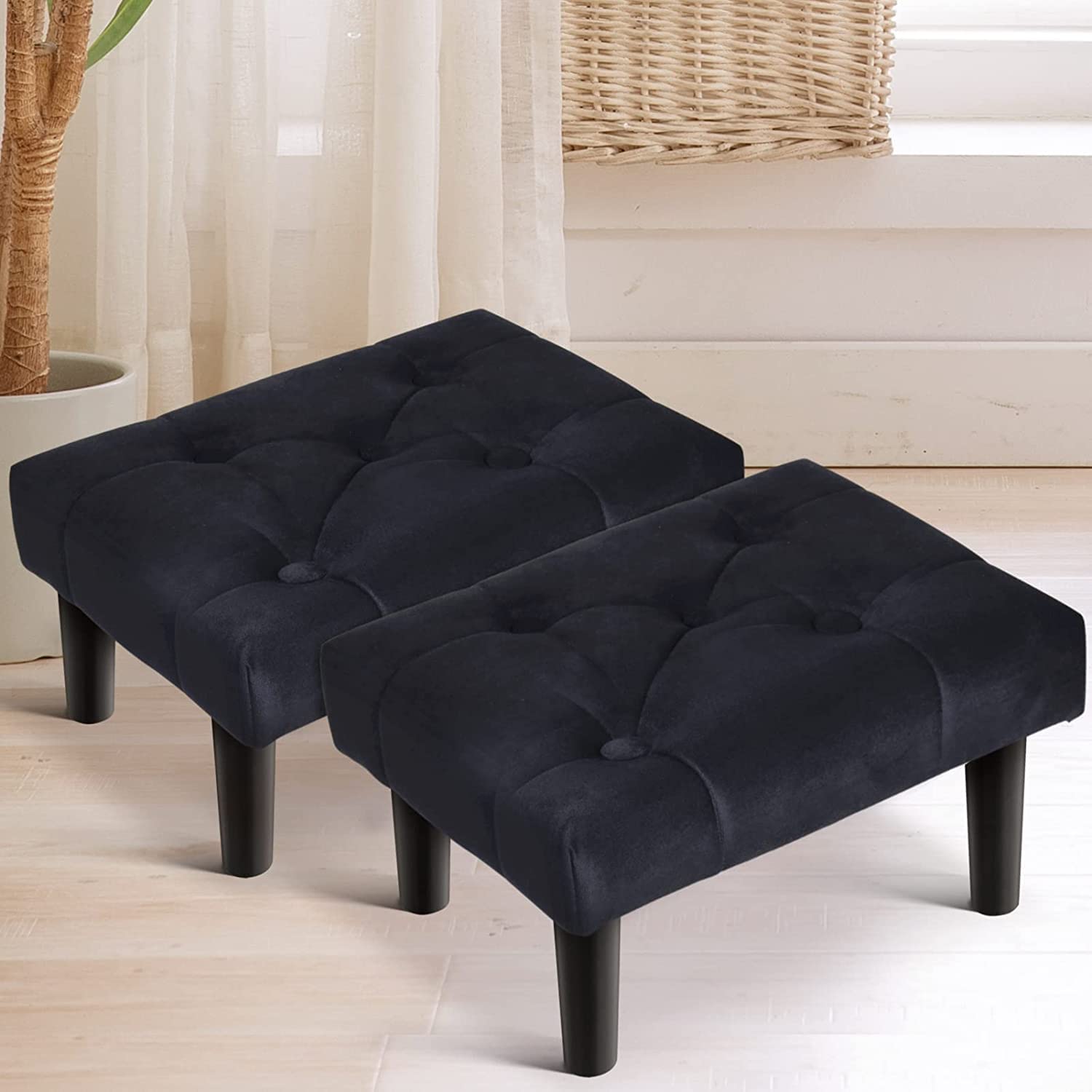 Noah Elegant Ottoman Stool