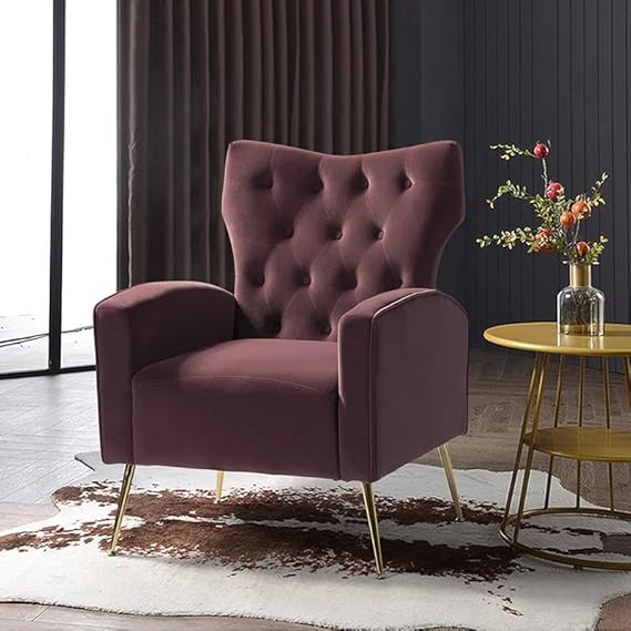 Antoine Elegant Wing Chair