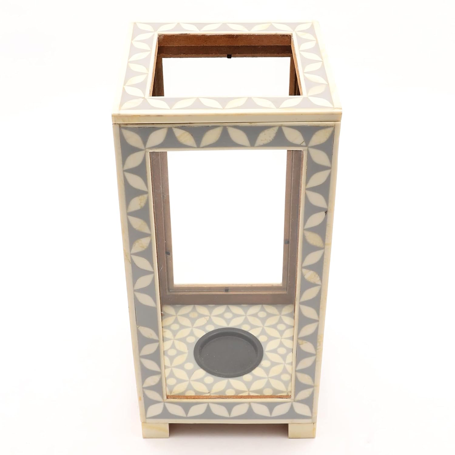 Ramirez Decorative Lantern (Grey)