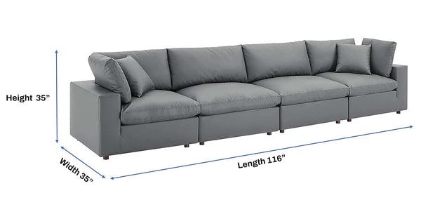 Elodie 3 Seater Sofa