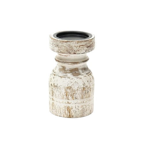 Nyla Brushed White Candle