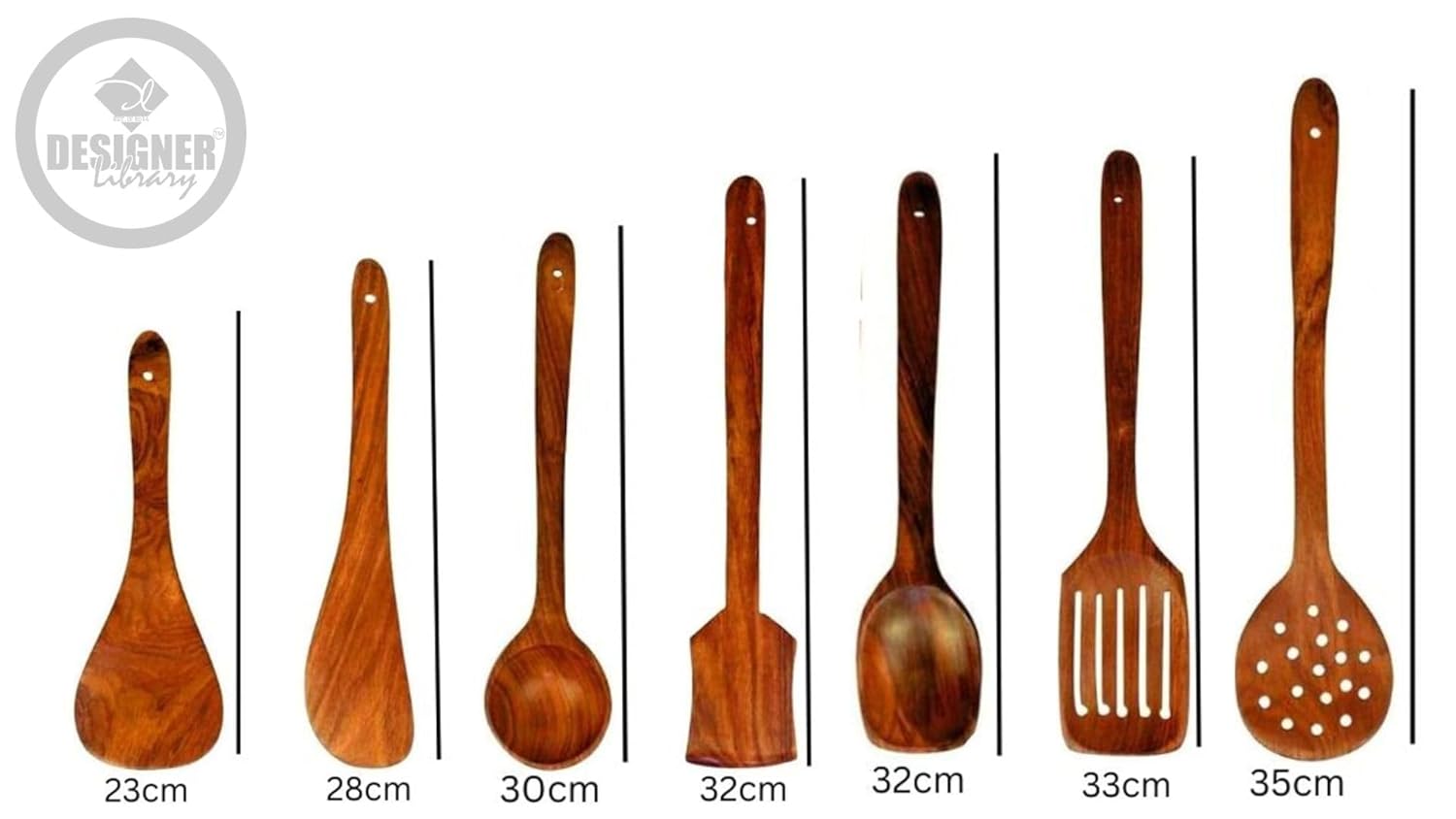 Monica Spoon Set (Pack of 7)