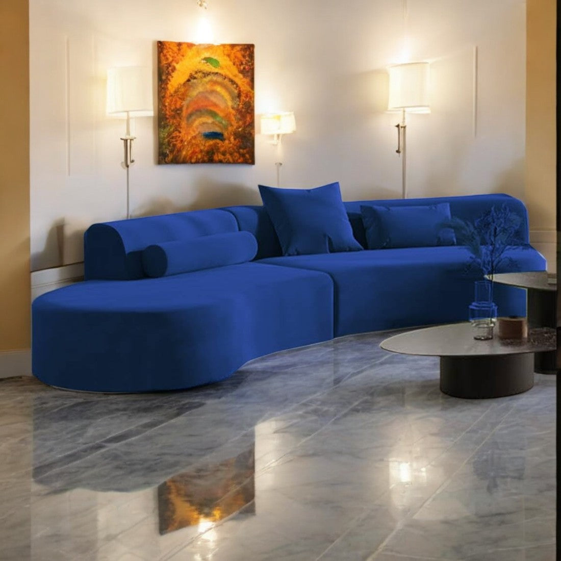 Chiamaka 3 Seater Couch