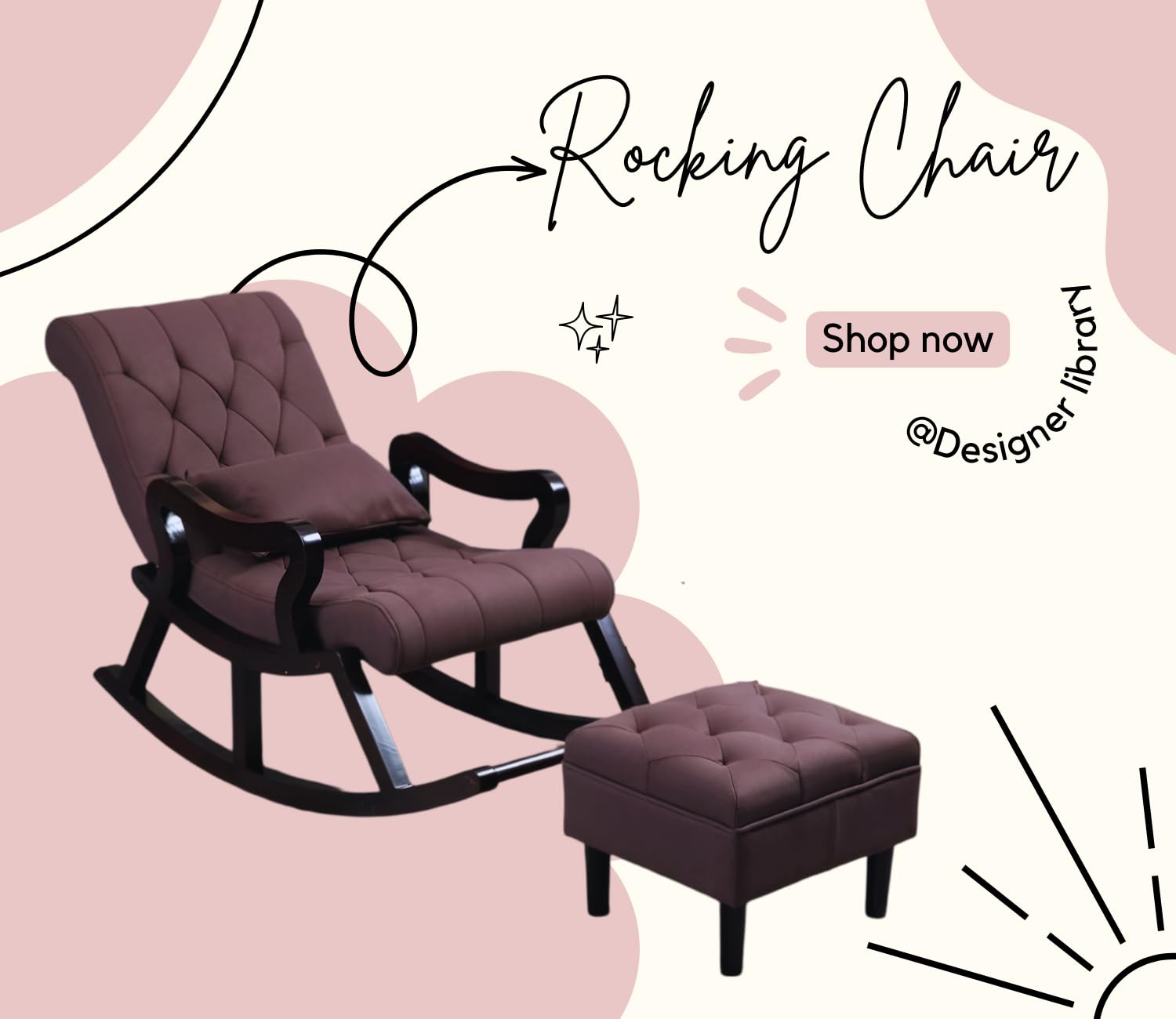 Daniel rocking Chair