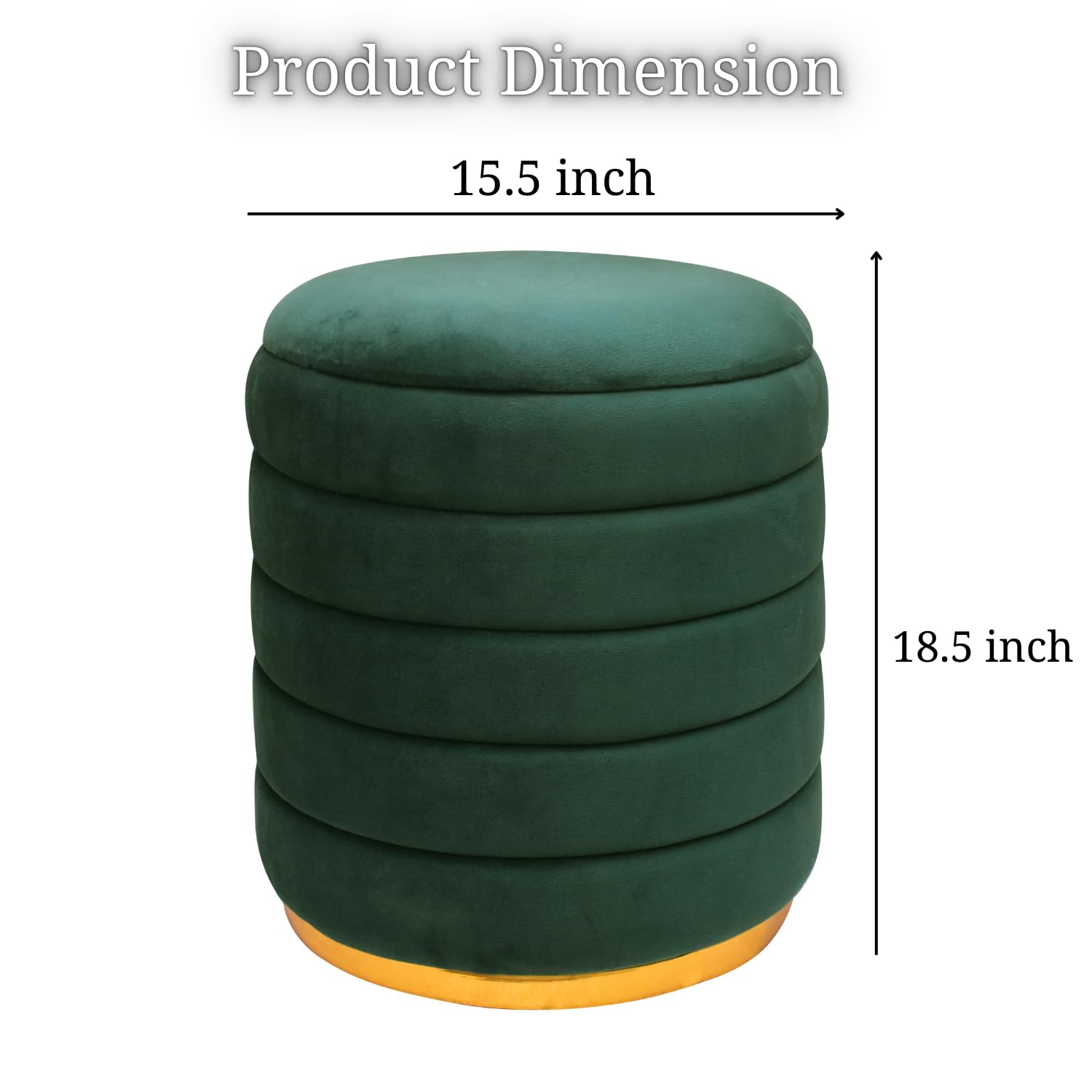 Hannah Modern Ottoman