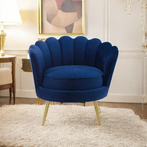 half round back chair