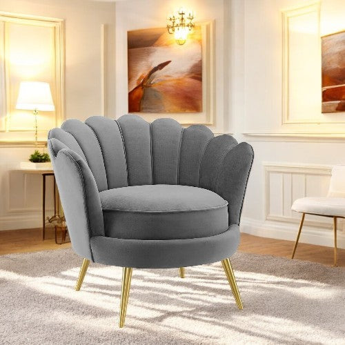 Aria Half Round Back Chair