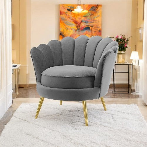 Aria Half Round Back Chair