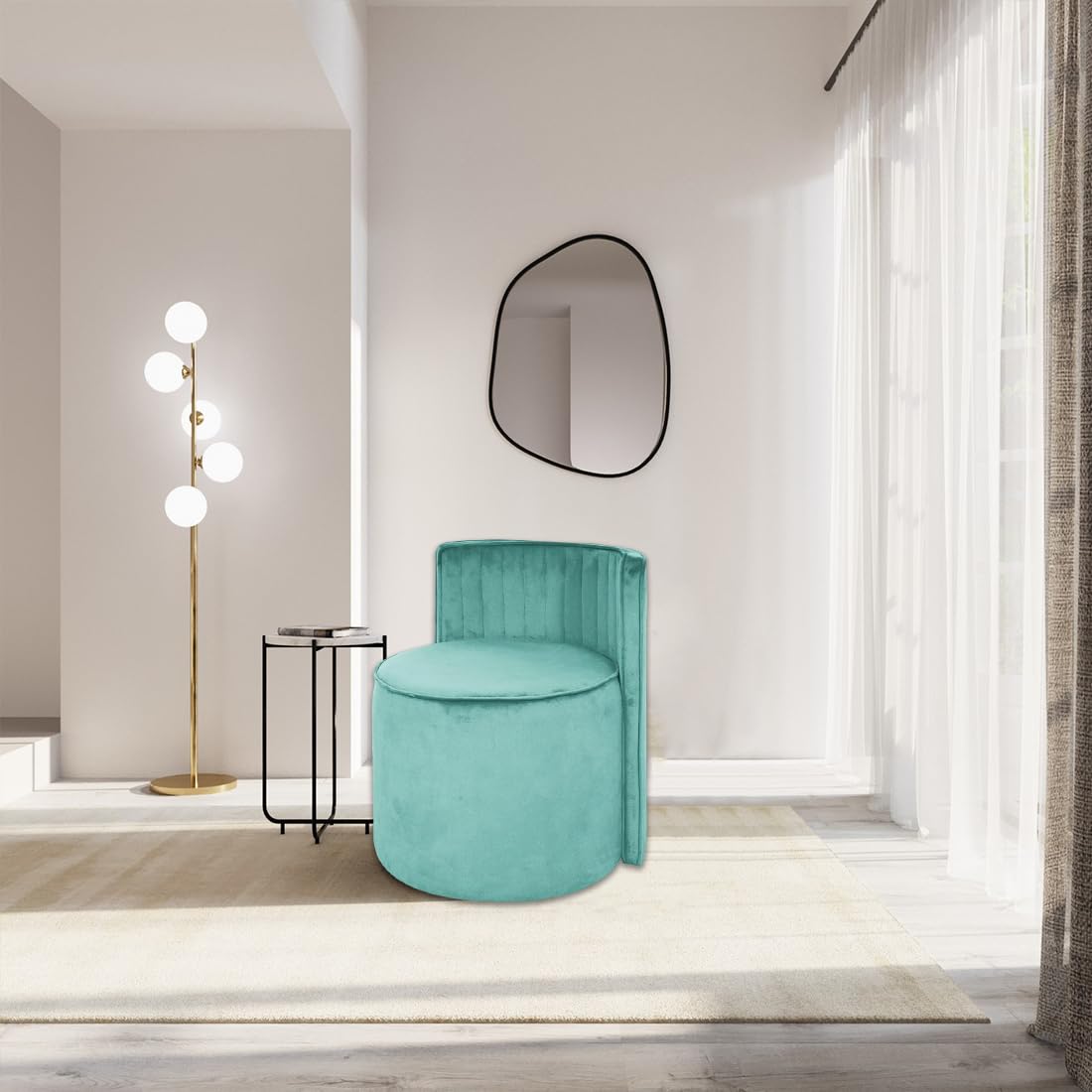 Jonas Cozy and Chic Ottoman