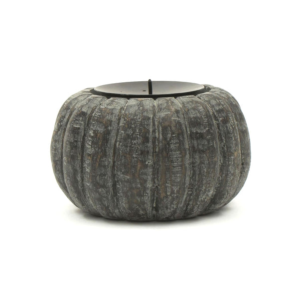 Pumpkin Candle Holders (Ash Grey)
