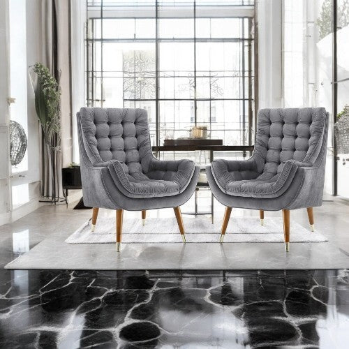 Riley Cozy Accent Armchair