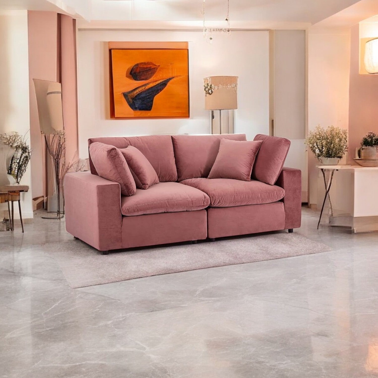 Aurora 2 Seater Sofa