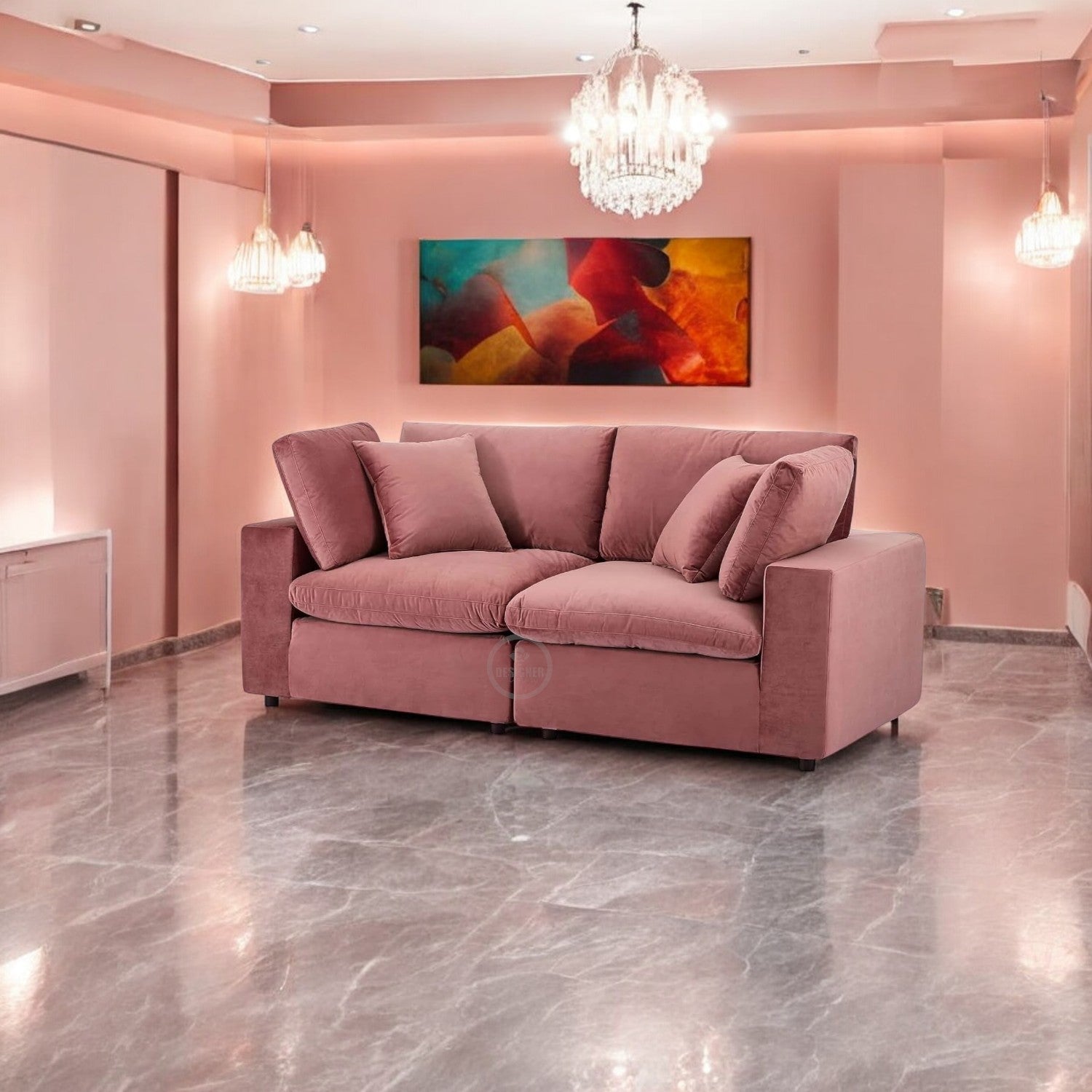 Aurora 2 Seater Sofa