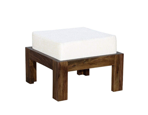 Sarah Velvet Ottoman