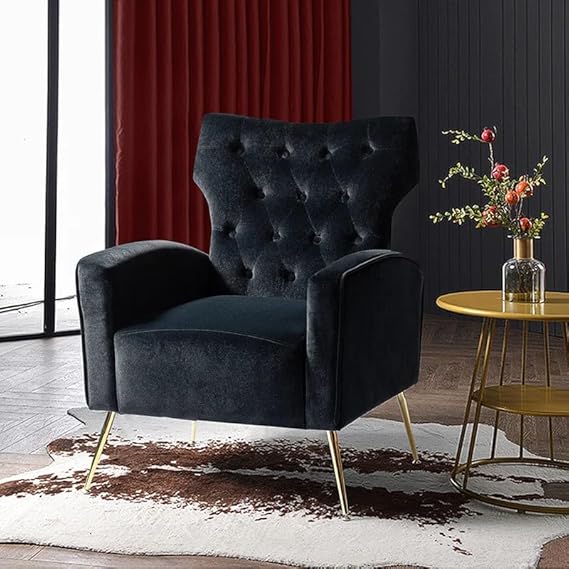 Antoine Elegant Wing Chair