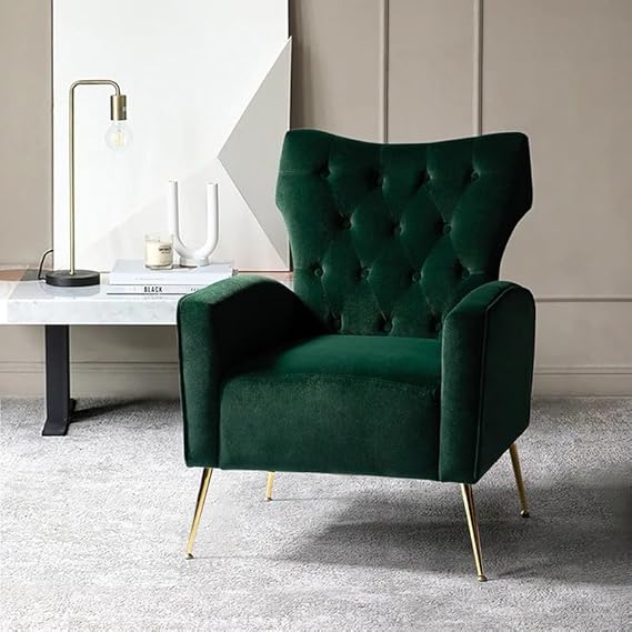 Antoine Elegant Wing Chair