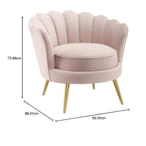 Aria Half Round Back Chair