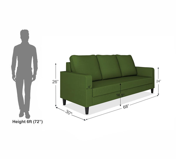 Dorothy 3 Seater Sofa