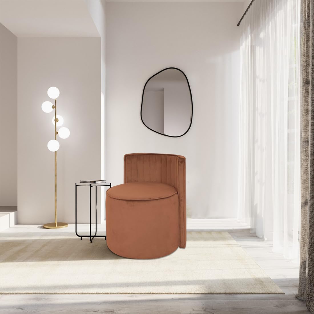 Jonas Cozy and Chic Ottoman