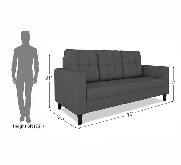 Jules 3 Seater Sofa