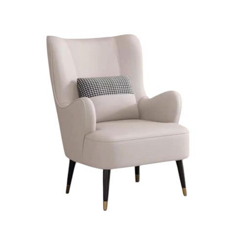 Heritage Oak Accent Chair