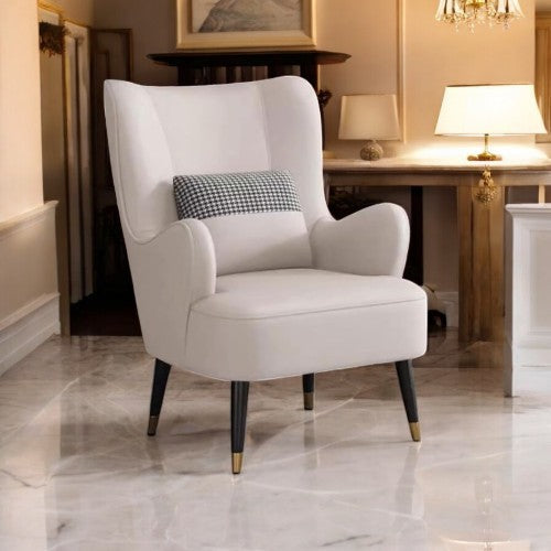 Heritage Oak Accent Chair