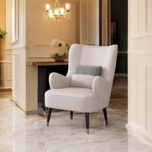 Heritage Oak Accent Chair