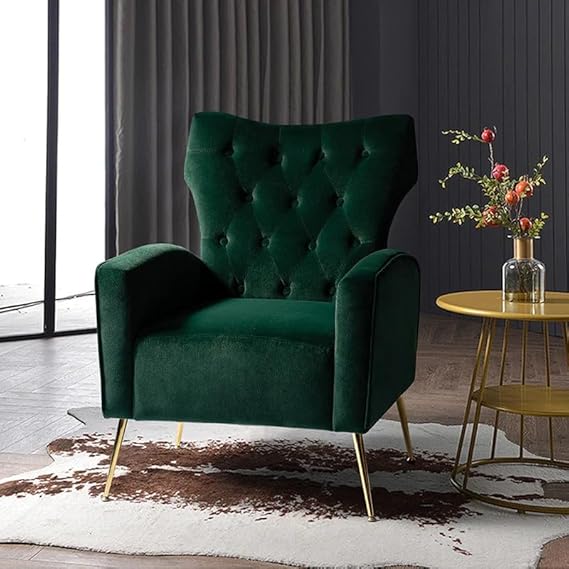 Antoine Elegant Wing Chair