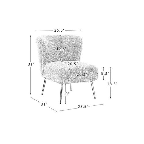 Nordic Cozy Arm Chair