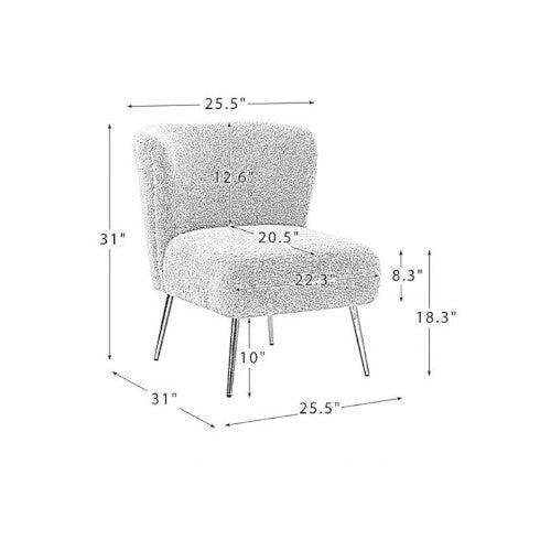 Nordic Cozy Arm Chair
