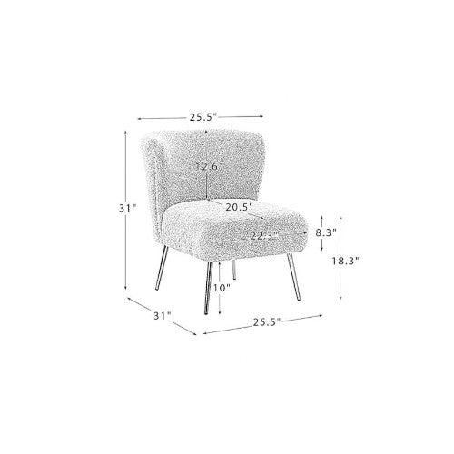 Nordic Cozy Arm Chair