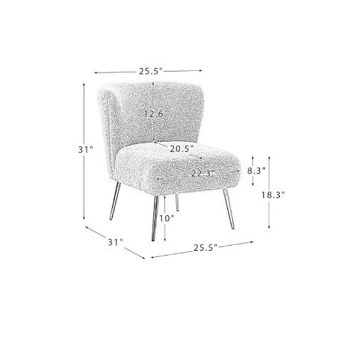 Nordic Cozy Arm Chair