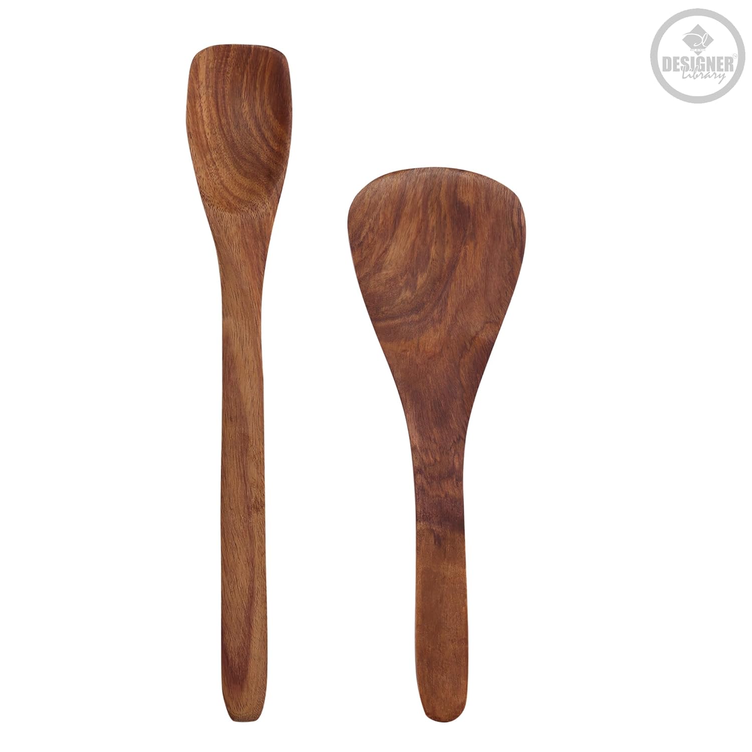 Monica Sheesham Wood Spoon Set