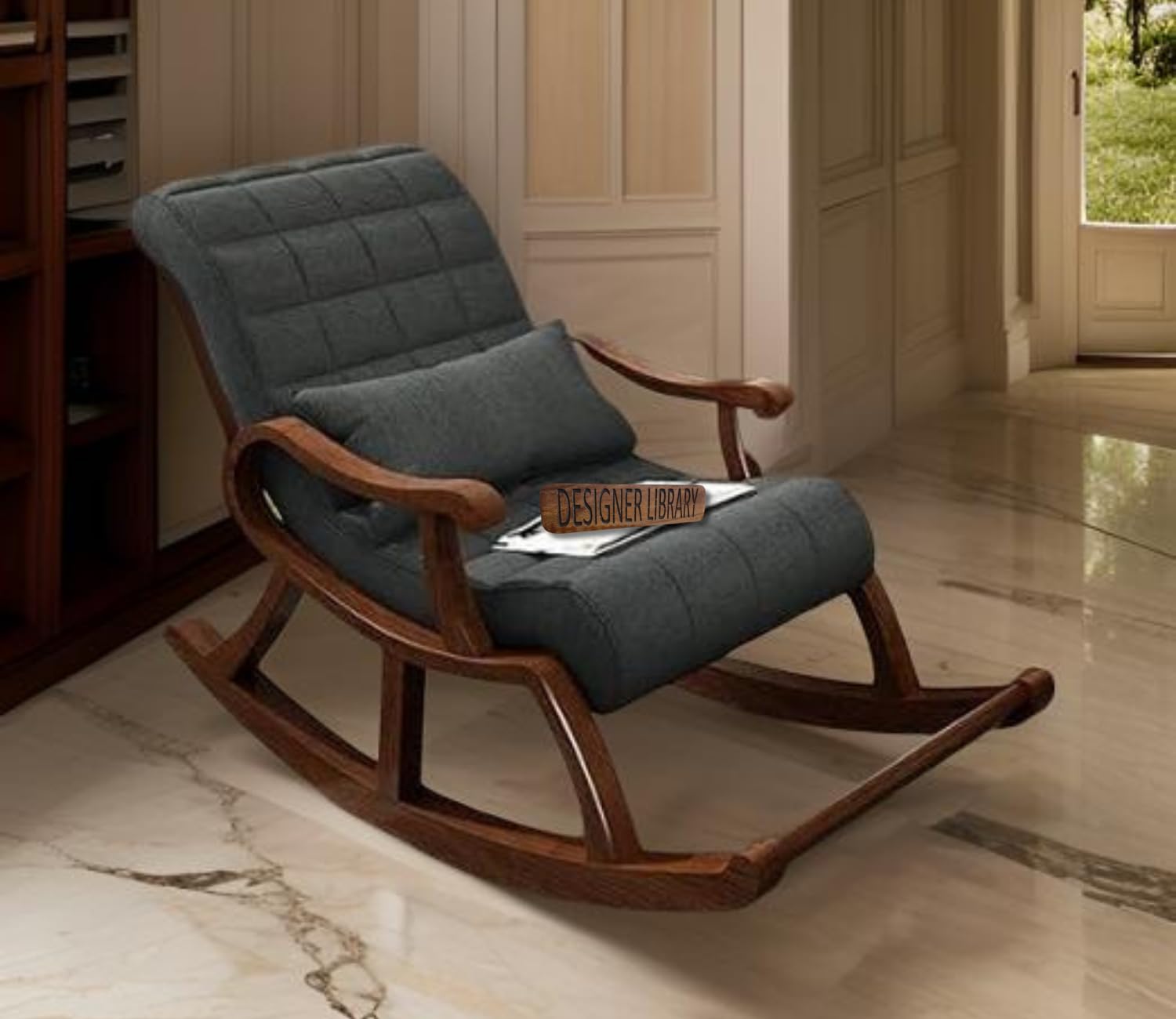 Joshua Wooden Rocking Chair