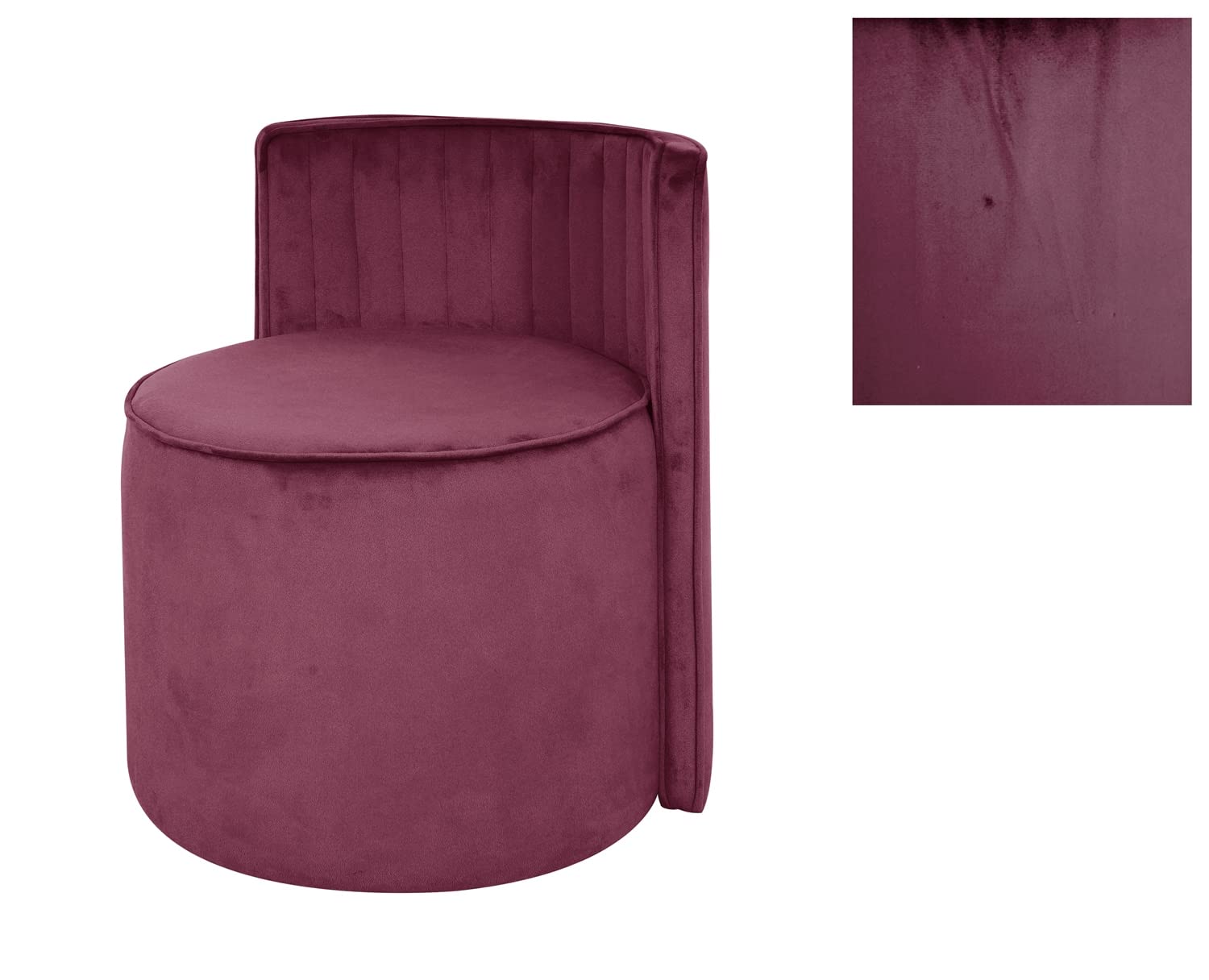 Jonas Cozy and Chic Ottoman