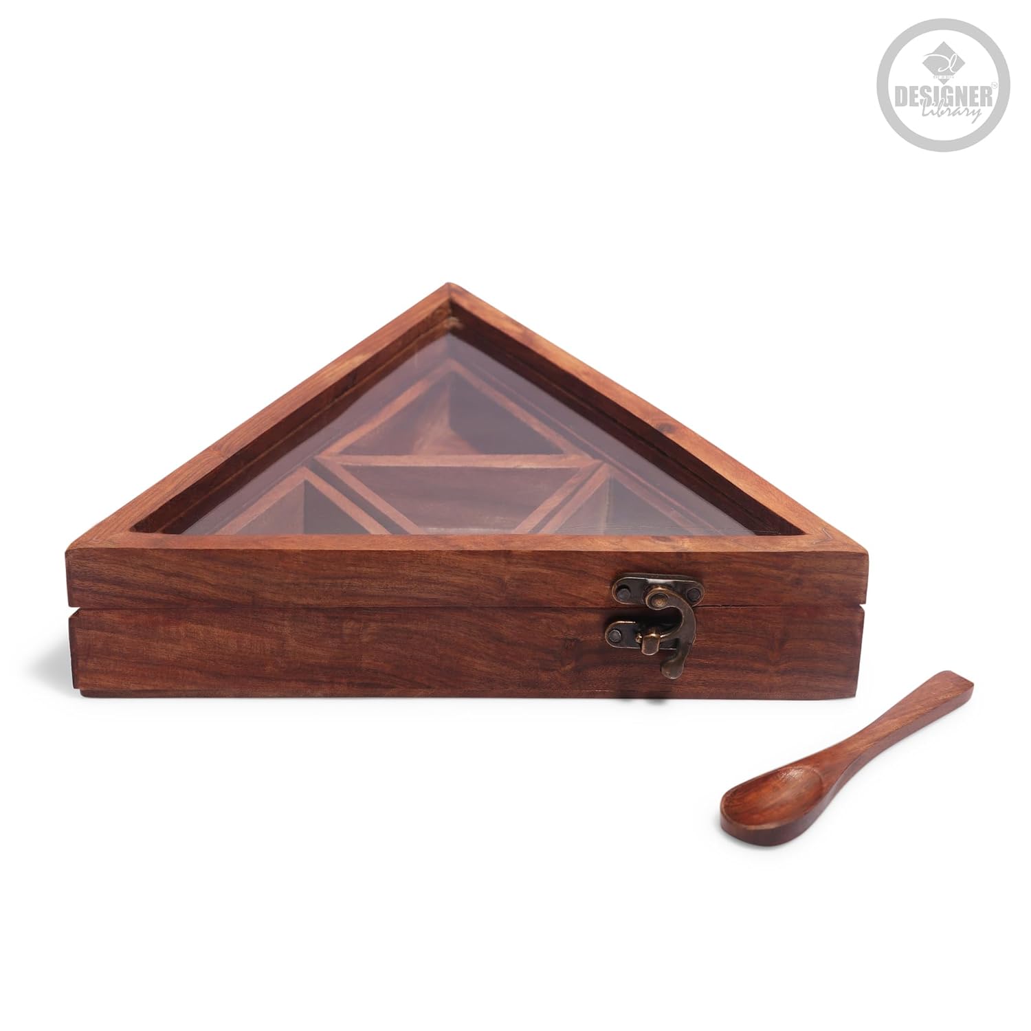 Aspen 4 Container Masala Box
