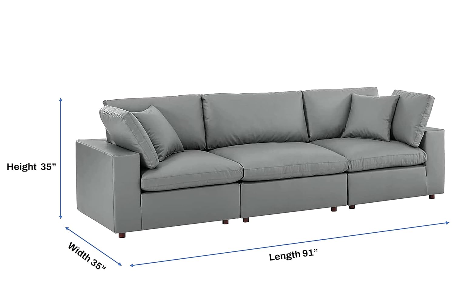 Elodie 3 Seater Sofa