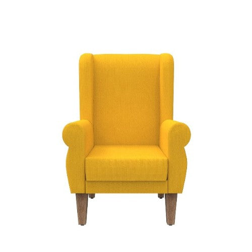 Caterina Wingback Chair with Armrests