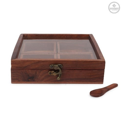 Samar 4  BIg Container Masala Box