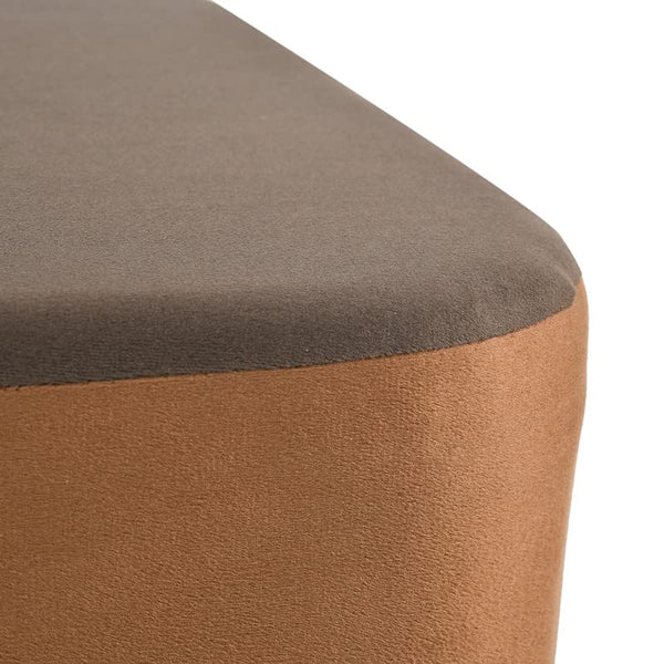 Annika Velvet Ottoman