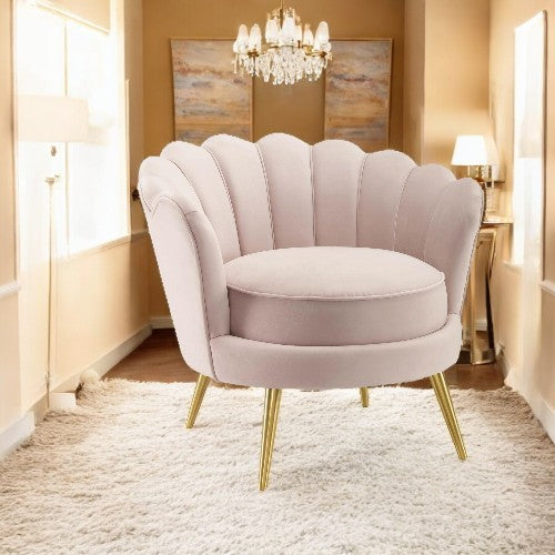 Aria Half Round Back Chair