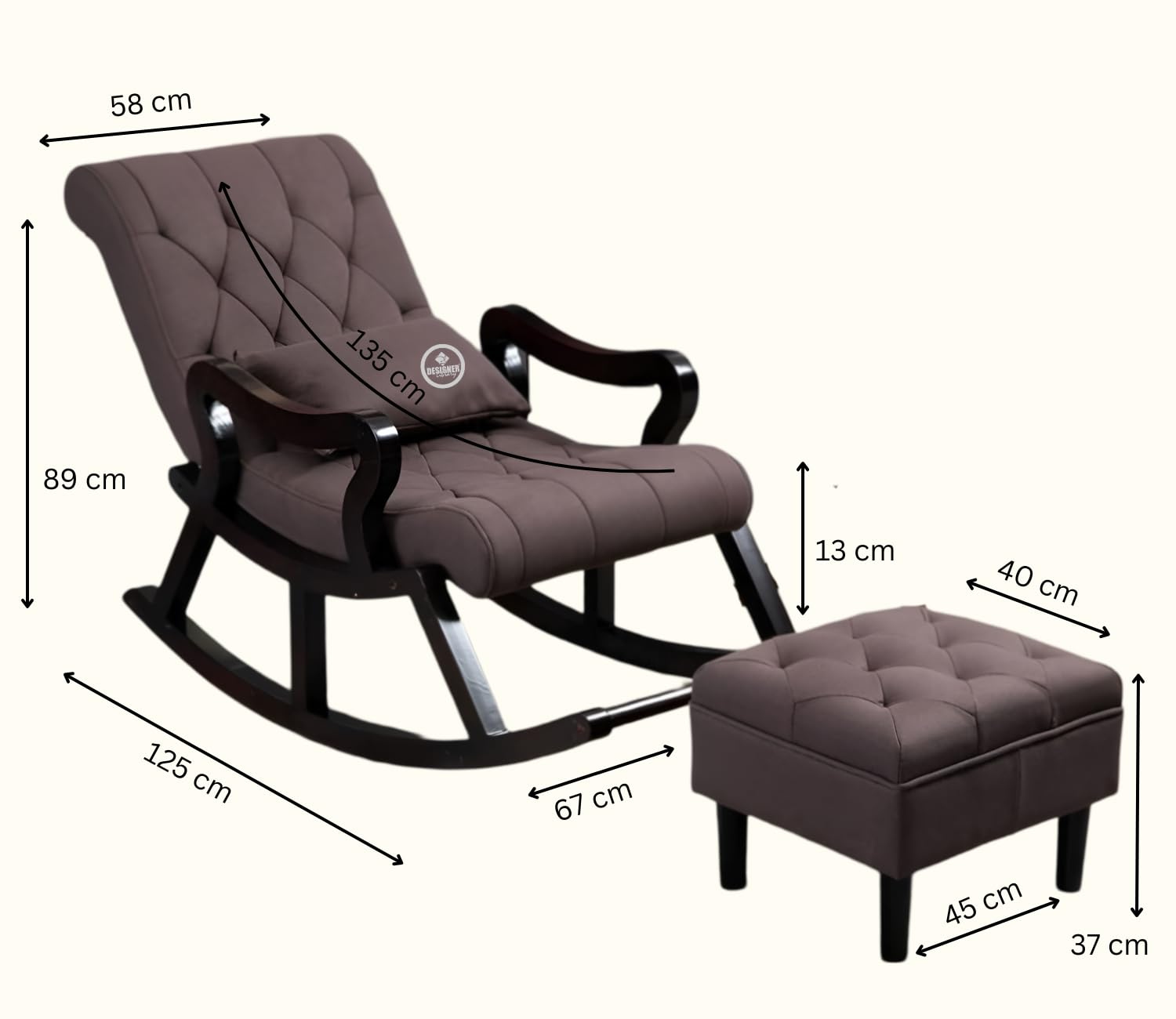 Daniel rocking Chair