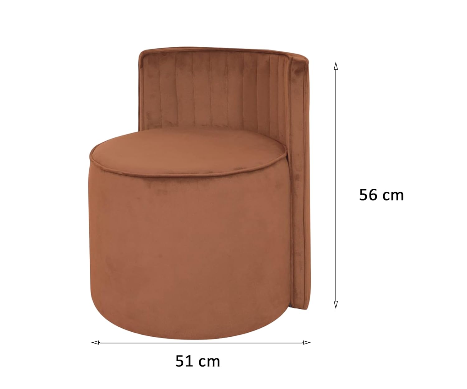 Jonas Cozy and Chic Ottoman