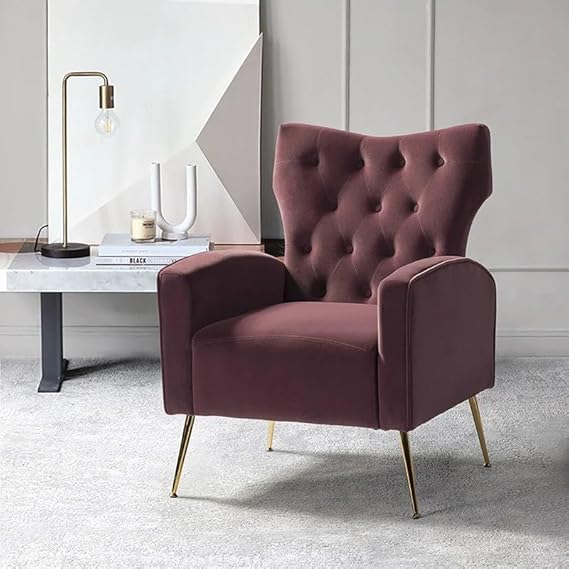 Antoine Elegant Wing Chair